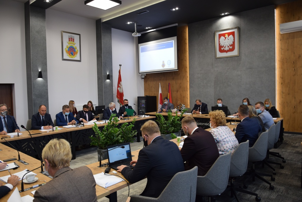 O strategii na Sesji Rady Miejskiej
